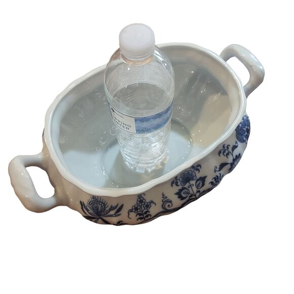 Blue Danube China Frant Josef Soup Tureen With Lid 8.5" and original box - Picture 12 of 16